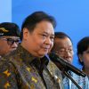 Ekonomi RI Tumbuh 5,12 persen, Airlangga: Isu Rojali-Rohana Itu Cuma Narasi