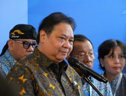 Ekonomi RI Tumbuh 5,12 persen, Airlangga: Isu Rojali-Rohana Itu Cuma Narasi
