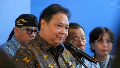 Ekonomi RI Tumbuh 5,12 persen, Airlangga: Isu Rojali-Rohana Itu Cuma Narasi