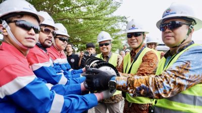 Teknologi Ultrasonik Made in Indonesia Resmi Diluncurkan Pertamina-Pindad
