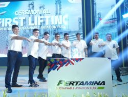Pertama di Asia Tenggara! Pertamina Produksi Bahan Bakar Pesawat dari Minyak Jelantah