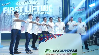 Pertama di Asia Tenggara! Pertamina Produksi Bahan Bakar Pesawat dari Minyak Jelantah