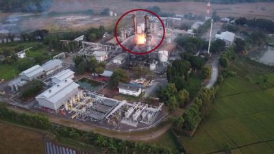 Warga Panik! Ledakan Hebat Guncang Sumur Gas Terbesar di Jawa Barat