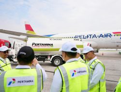 Pertamina Terbangkan Pesawat Pertama dengan Bahan Bakar Minyak Jelantah