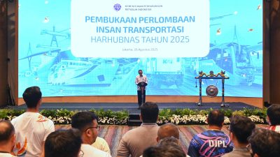 Tak Sekadar Slogan, Ini Makna Harhubnas 2025 bagi Insan Transportasi