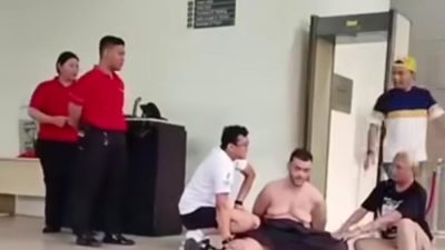 Heboh! WNA UEA Ngamuk di Hotel Jaksel, Jidat Dibenturkan Batu dan Badan Disayat
