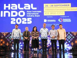 IHYA dan Halal Indo 2025 Bikin Geger, RI Bidik Tahta Pusat Industri Halal Global