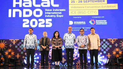 IHYA dan Halal Indo 2025 Bikin Geger, RI Bidik Tahta Pusat Industri Halal Global