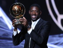 Dembele Ungguli Yamal, Berikut Daftar Lengkap Peraih Trofi Ballon d’Or 2025