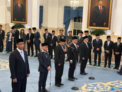 Prabowo Kocok Ulang Kabinet, 5 Menteri Lengser Sekaligus