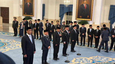 Prabowo Kocok Ulang Kabinet, 5 Menteri Lengser Sekaligus