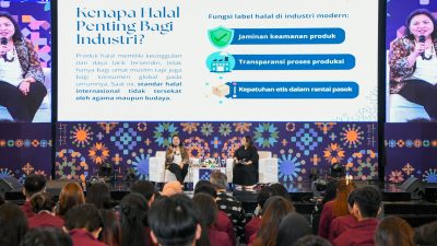 Indonesia Bidik Jadi Pusat Industri Halal Dunia, Kemenperin Ingatkan Jangan Cuma Jadi Pasar!