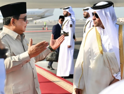 Misi Kilat Prabowo ke Qatar: Solidaritas Indonesia Usai Serangan Israel Gegerkan Doha