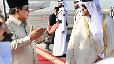 Misi Kilat Prabowo ke Qatar: Solidaritas Indonesia Usai Serangan Israel Gegerkan Doha