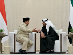Prabowo – MBZ Kompak! Serukan Timur Tengah Bersatu Hadapi Geopolitik Panas