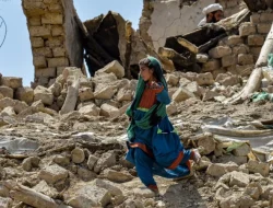 Tertidur, Tak Sempat Lari! 1.400 Lebih Tewas Diguncang Gempa Afghanistan