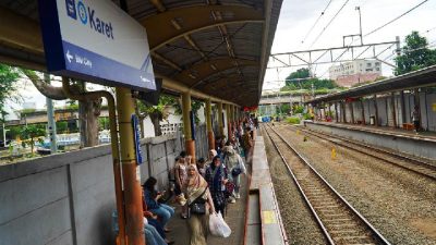 Nggak Jadi Tutup! Stasiun Karet Bakal Nyambung Langsung ke BNI City