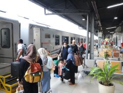 HUT ke-80, KAI ‘Traktir’ Penumpang! Diskon Tiket KA 20 persen, Buruan Cek!