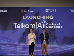 Telkom Bangun Pusat AI Nasional, Bisa Deteksi 130 Ribu Serangan Siber Tiap Bulan!