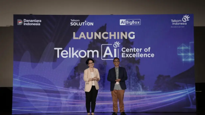 Telkom Bangun Pusat AI Nasional, Bisa Deteksi 130 Ribu Serangan Siber Tiap Bulan!