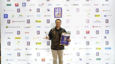Telkom Juara! Sabet Gelar Best SOE Big Cap di IICD Award 2025