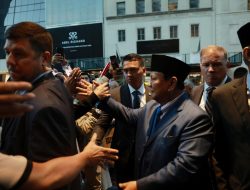 Suasana Pecah di New York, Prabowo Disambut Bak Rock Star oleh Diaspora