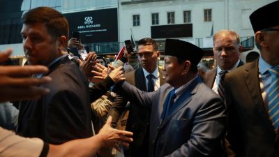 Suasana Pecah di New York, Prabowo Disambut Bak Rock Star oleh Diaspora