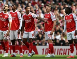Momen Manchester City Kalah Dalam Possession Saat Kontra Arsenal