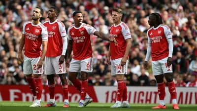 Momen Manchester City Kalah Dalam Possession Saat Kontra Arsenal