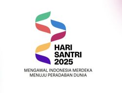 Resmi Dirilis, Ini Filosofi dari Logo Hari Santri 2025