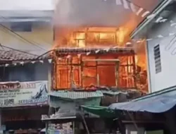 Fakta-fakta Kebakaran Hebat di Kawasan Taman Sari Jakbar