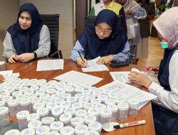 PTP Nonpetikemas Gandeng BNN Jakut Gelar Tes Urine, Pastikan Pekerja Bebas Narkoba