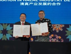 Siap Kuasai Pasar Dunia, Industri Halal RI Dapat Suntikan Dukungan China!