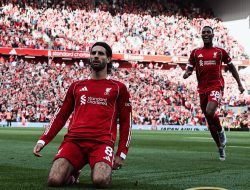 Kalahkan Arsenal, Gol Semata Wayang Szoboszlai Bawa Liverpool ke Puncak Klasmen