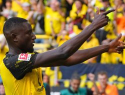 Serhou Guirassy Cetak Brace, Dortmund Catat Kemenangan Perdana di Bundesliga