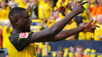 Serhou Guirassy Cetak Brace, Dortmund Catat Kemenangan Perdana di Bundesliga