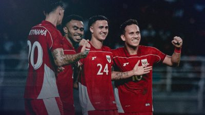 Garuda Tampil Dominan, Eliano Cetak Gol Debut, Indonesia Hajar Taiwan 6-0!