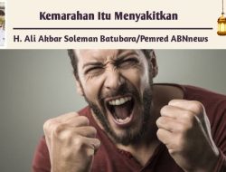 Kemarahan Itu Menyakitkan