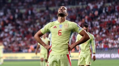 Kualifikasi Piala Dunia 2026 Zona Eropa: Pesta Gol Spanyol dan Belgia