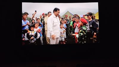 Kata Istana Soal Viral Klip Program Presiden Prabowo Diputar di Bioskop