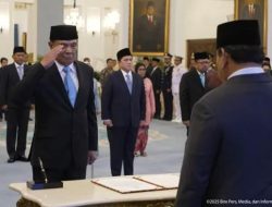 Daftar Lengkap Pejabat Baru di Kabinet Presiden Prabowo Subianto