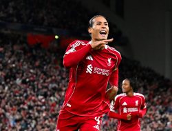 Laga Seru di Anfield: Gol Virgil van Dijk Tuntaskan Perlawanan Atletico Madrid!