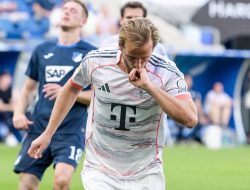 Harry Kane Hattrick, Bayern Nyaman di Puncak Klasmen Bundesliga