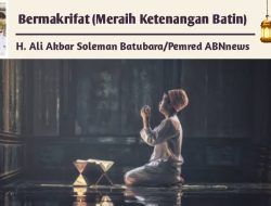 Bermakrifat (Meraih Ketenangan Batin)
