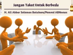 Jangan Takut Untuk Berbeda