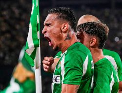 Hasil Liga Europa: AS Roma Menang, Antony Selamatkan Real Betis dari Kekalahan