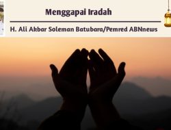 Menggapai Iradah