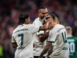 Hasil Lengkap Pekan Kelima Bundesliga Jerman: Bayern Belum Tersentuh Kekalahan