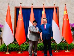 Prabowo Blak-blakan ke Xi Jinping, Bahas Giant Sea Wall di Pantura Jawa!