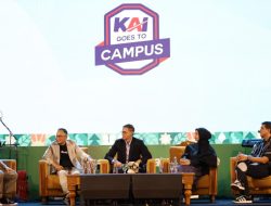 KAI Tantang Mahasiswa Bikin Ide Gila di UNS, Guyon Waton Jadi Bintang Tamu